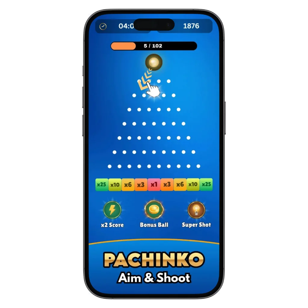 How to play Pachinko Cash